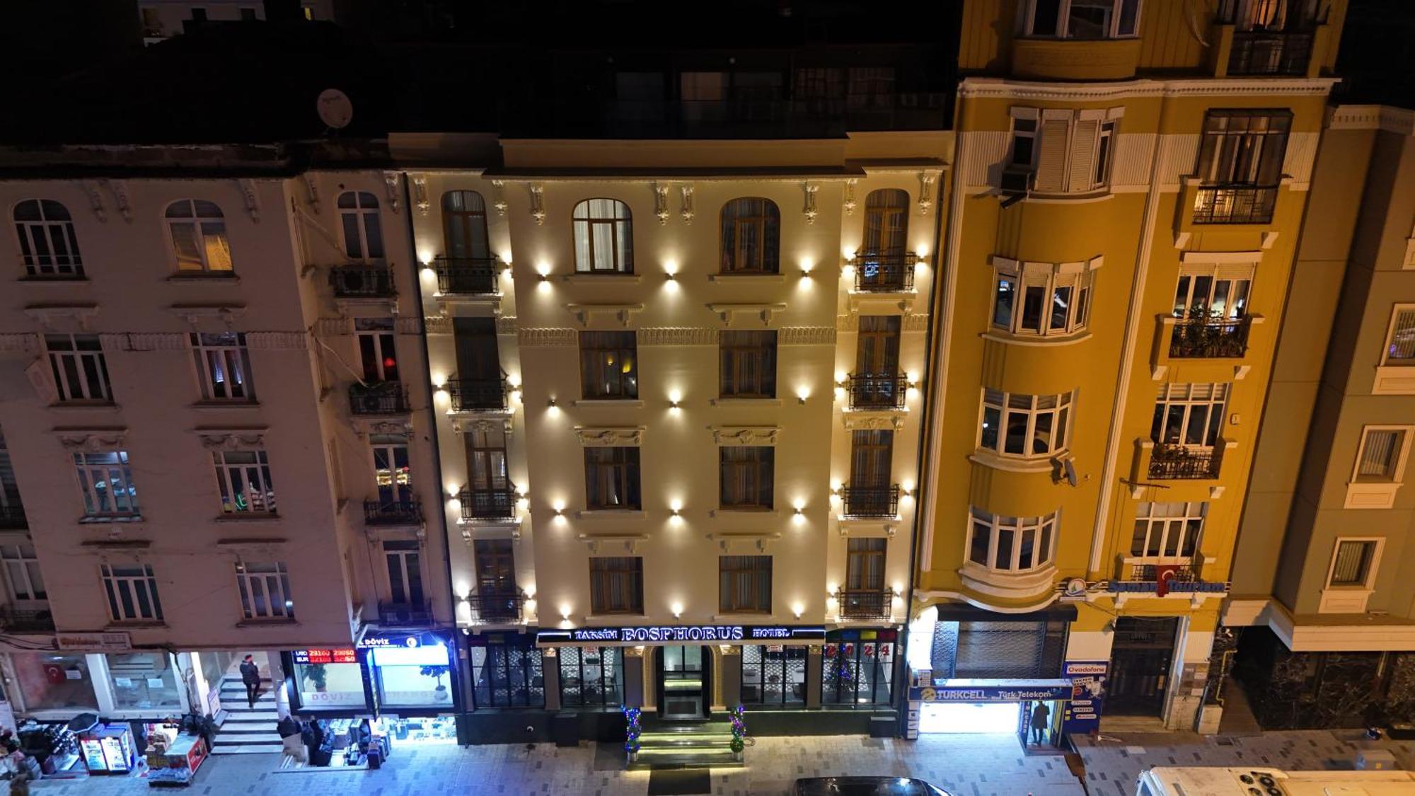 Taksim Bosphorus Hotel Стамбул Экстерьер фото