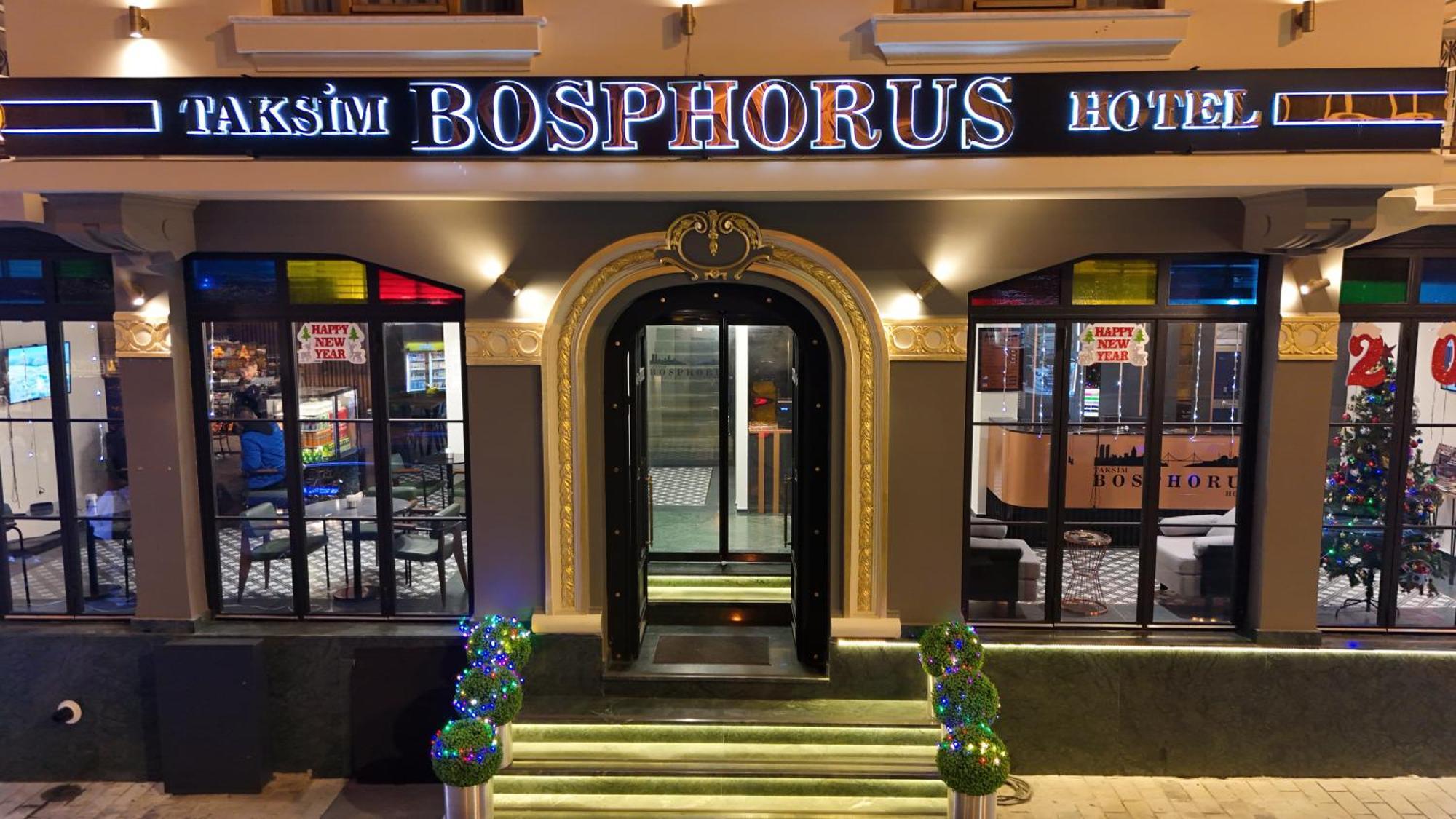 Taksim Bosphorus Hotel Стамбул Экстерьер фото