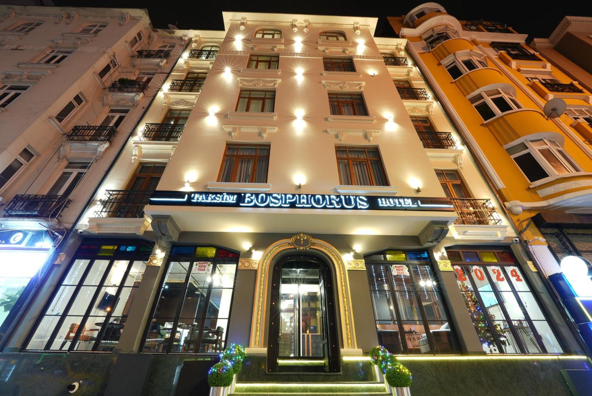 Taksim Bosphorus Hotel Стамбул Экстерьер фото