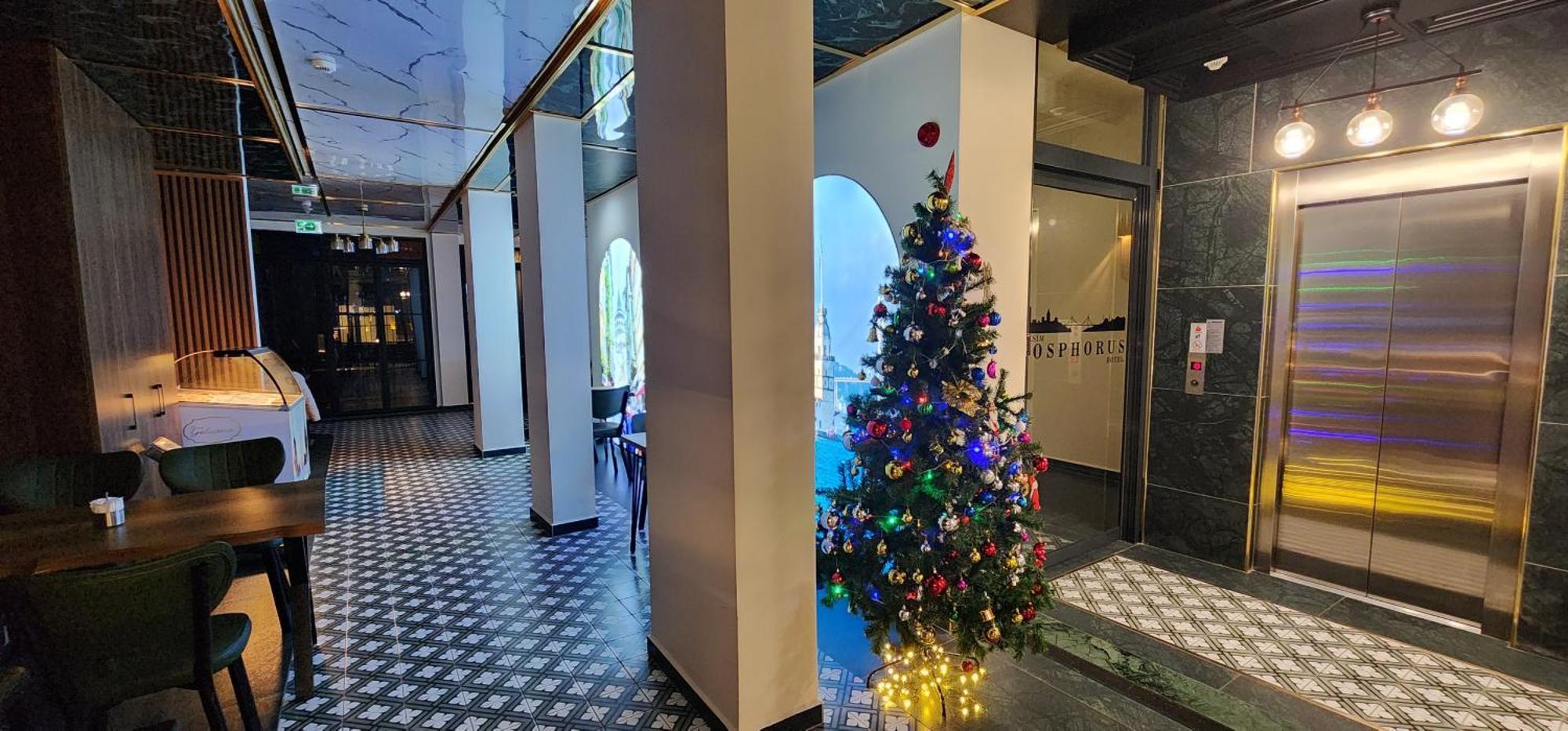Taksim Bosphorus Hotel Стамбул Экстерьер фото