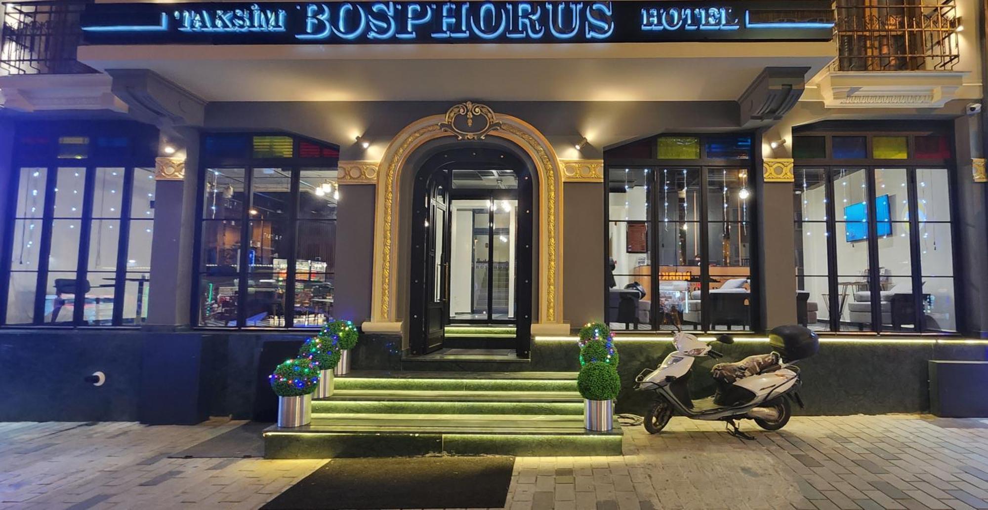 Taksim Bosphorus Hotel Стамбул Экстерьер фото