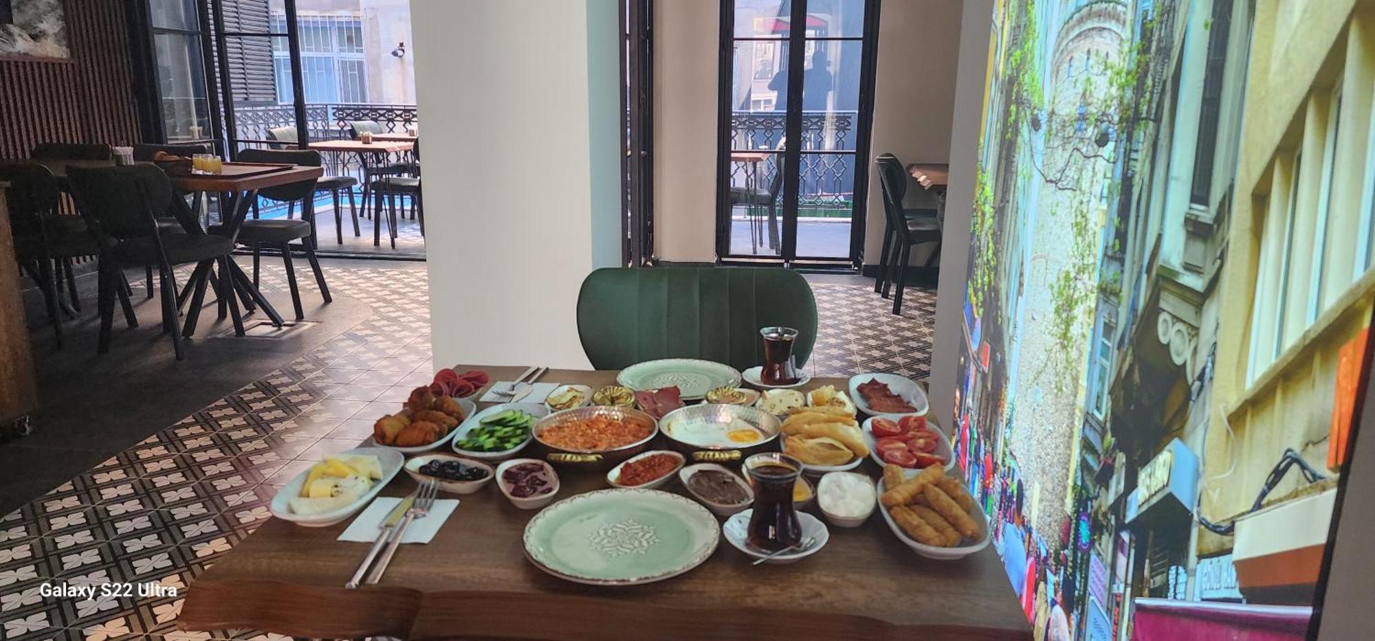 Taksim Bosphorus Hotel Стамбул Экстерьер фото
