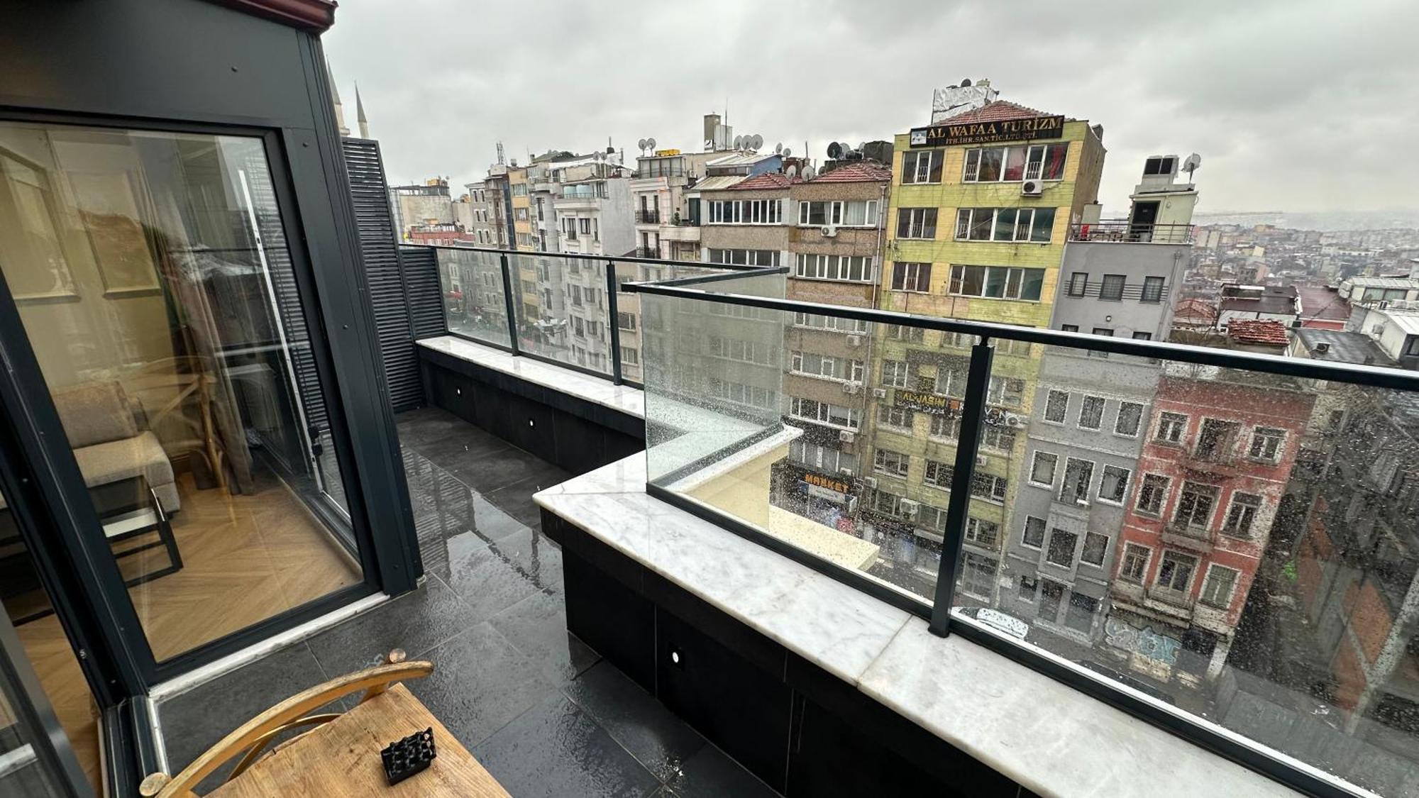 Taksim Bosphorus Hotel Стамбул Экстерьер фото
