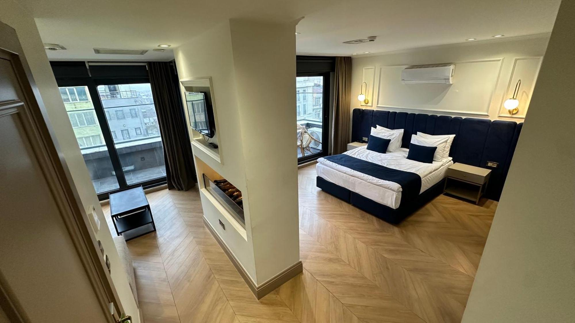 Taksim Bosphorus Hotel Стамбул Экстерьер фото